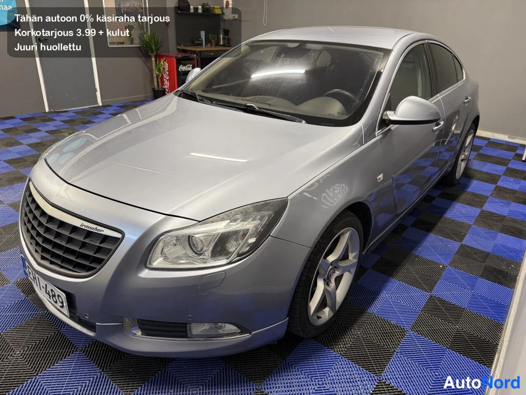 Opel Insignia 2.0 Turbo Fyrhjulsdrift Automat 220 hk 2009