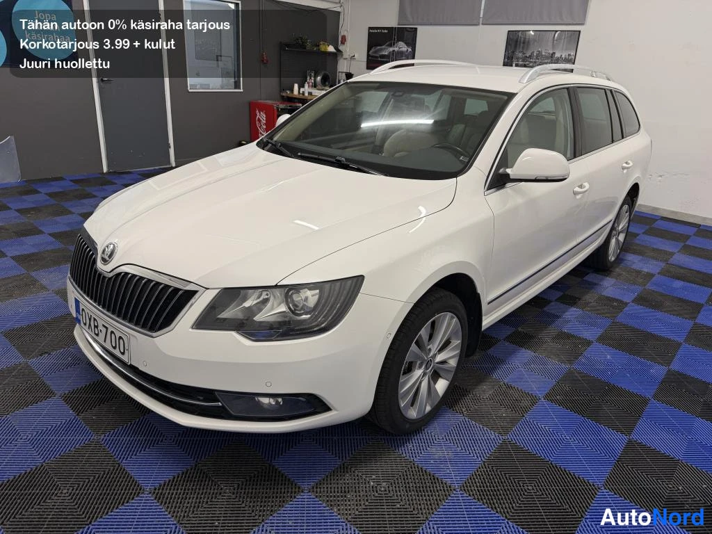 Skoda Superb 2.0 TDI Elegance 2014