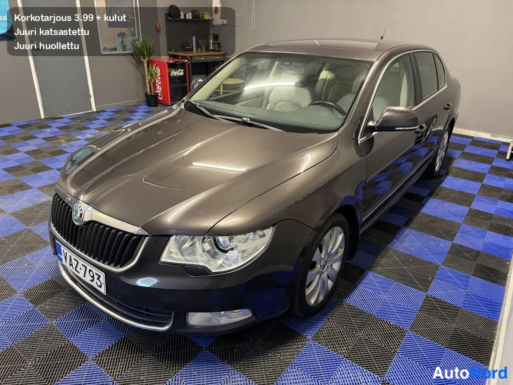 Skoda Superb 1.8 Turbo Elegance 2008