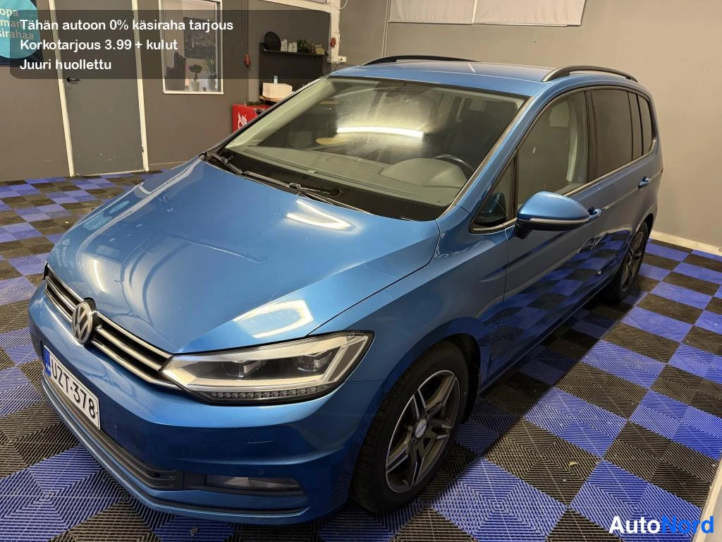 Volkswagen Touran 1.6 TDI Comfortline 2017