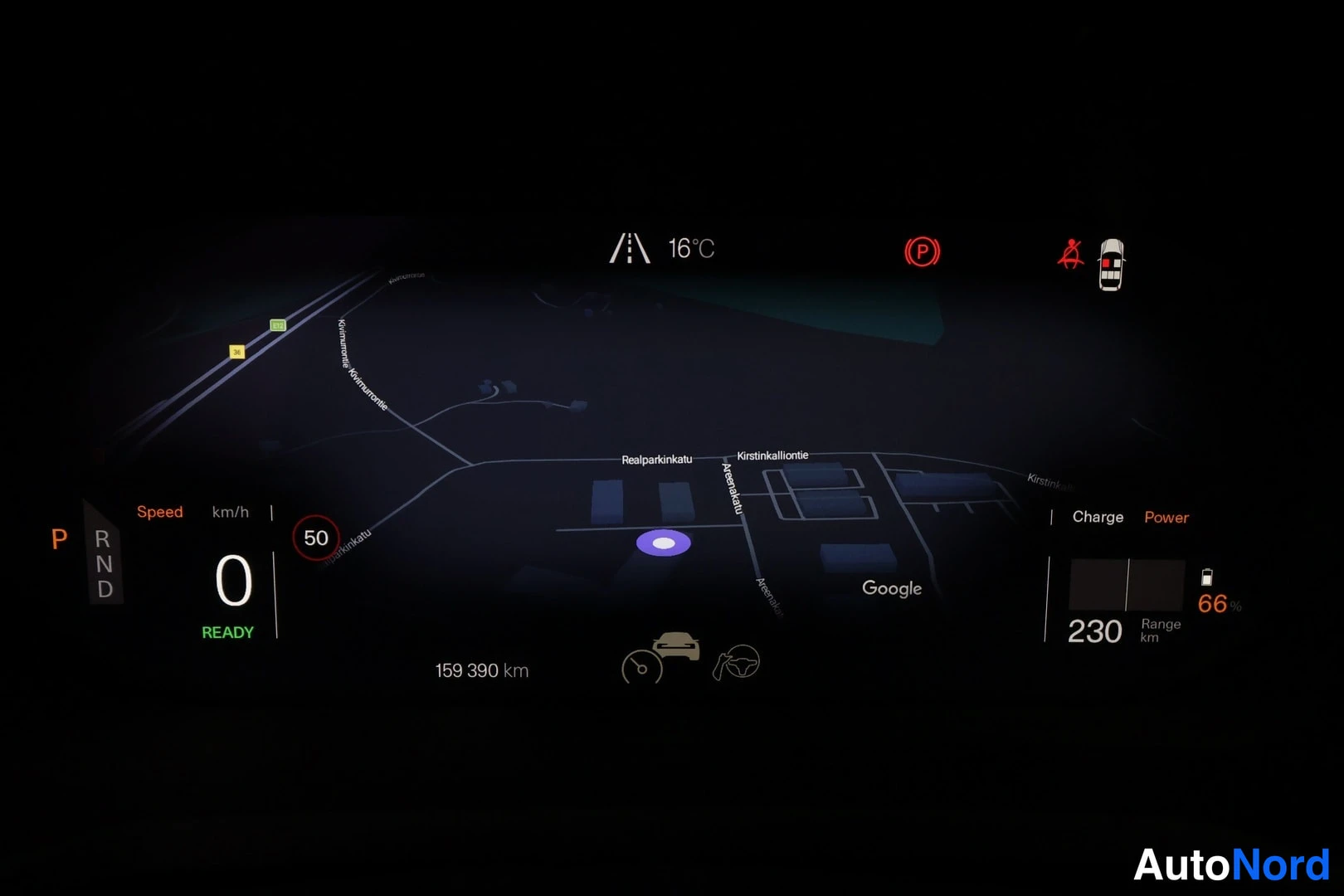 Valkoinen Polestar 2 2022, kuva 40