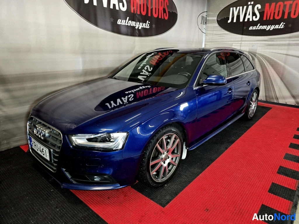 Audi A4 Avant Business Alpine Pro quattro S tronic 2013