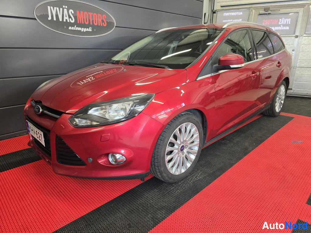 Ford Focus 1,6 PowerShift Titanium 2012