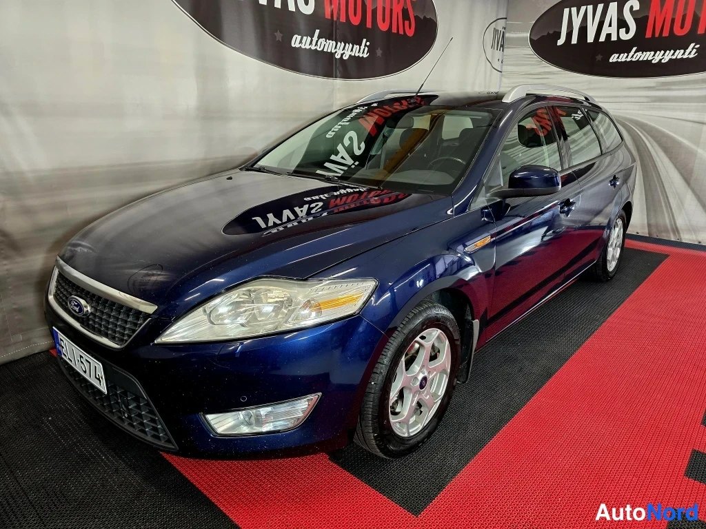 Ford Mondeo 2,0 Flexifuel Trend Design 2010