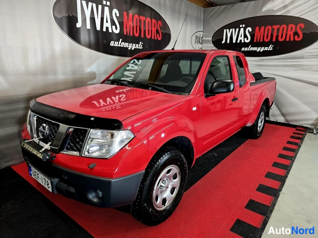 Nissan Navara 2,5 dCi 171 hv XE 4x4 King Cap 2009