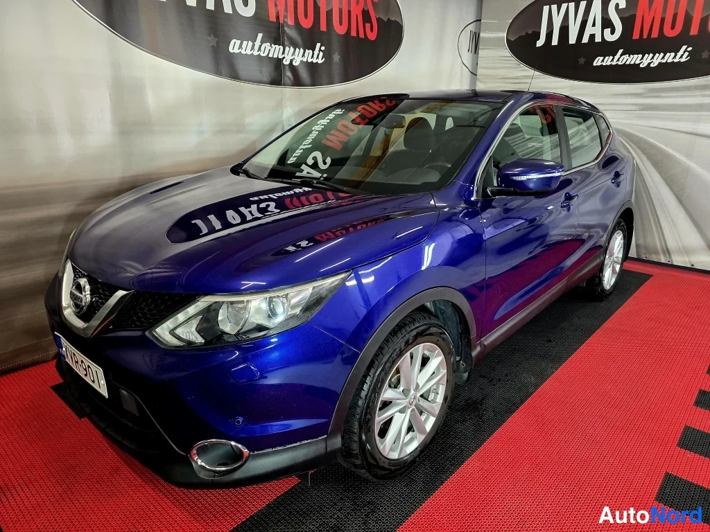 Nissan Qashqai - DIG-T 115 Acenta 2WD 6M/T Safety Pack, Fullutrustad, 2015
