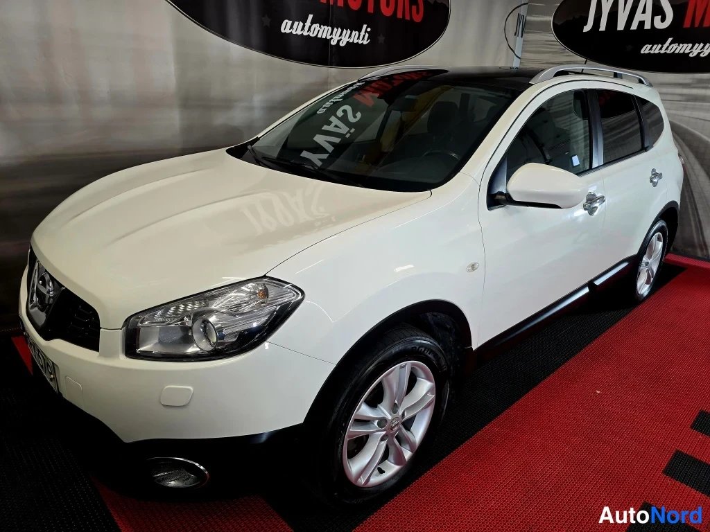 Nissan Qashqai+2 2.0 Acenta 4WD 2010
