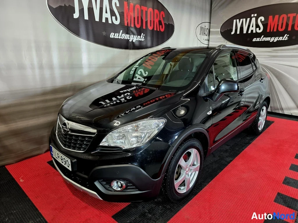 Opel Mokka Enjoy 1,4 Turbo Start/Stop 4x4, 2014
