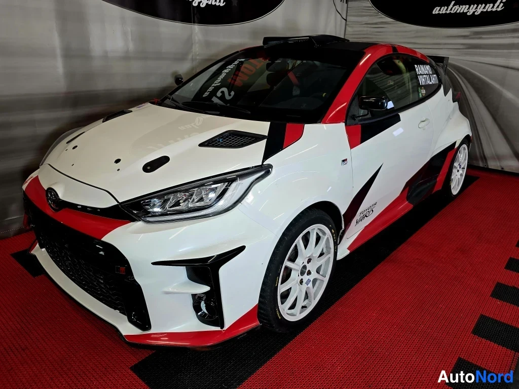 Toyota Yaris GR, R-Lite/Ralli Körd cirka 30 korta rallyn, 2022