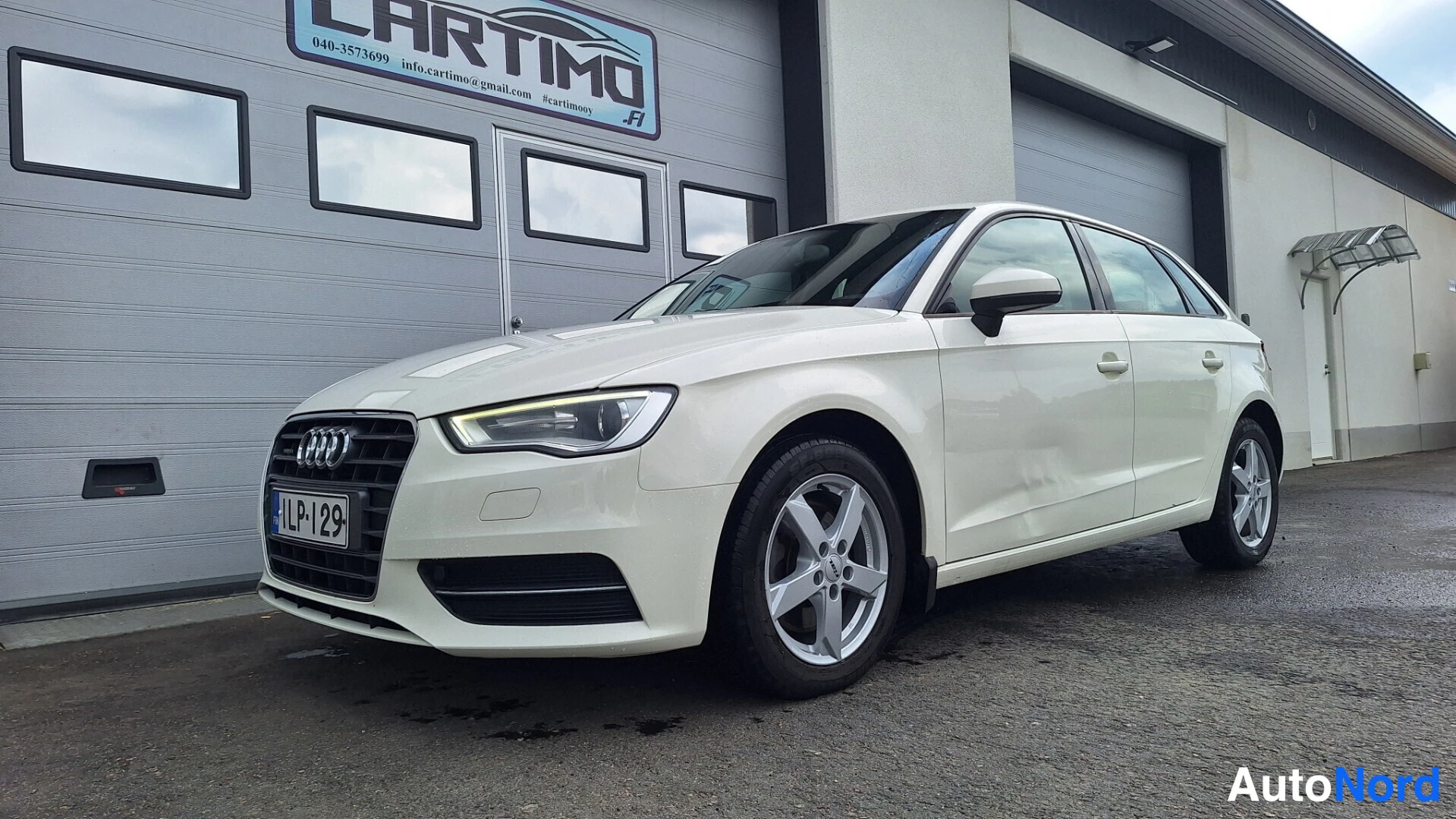 Audi A3 Sportback Business 2,0 TDI 2014