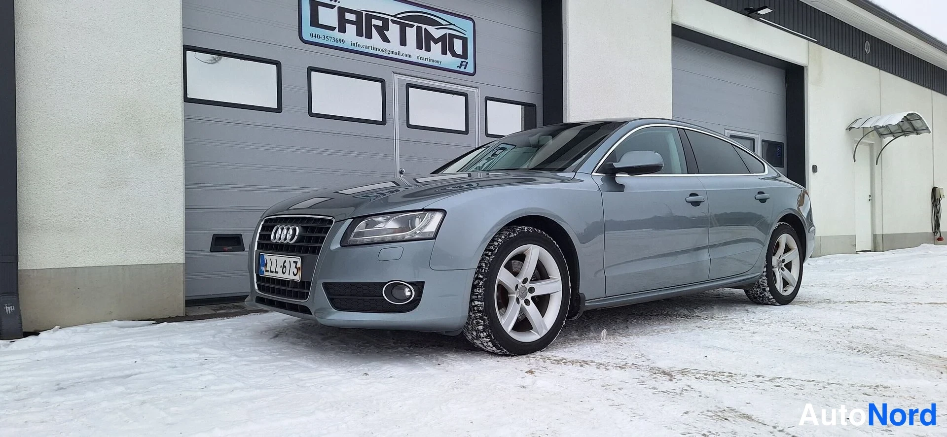 Audi A5 Sportback Business 2,0 TDI 2010