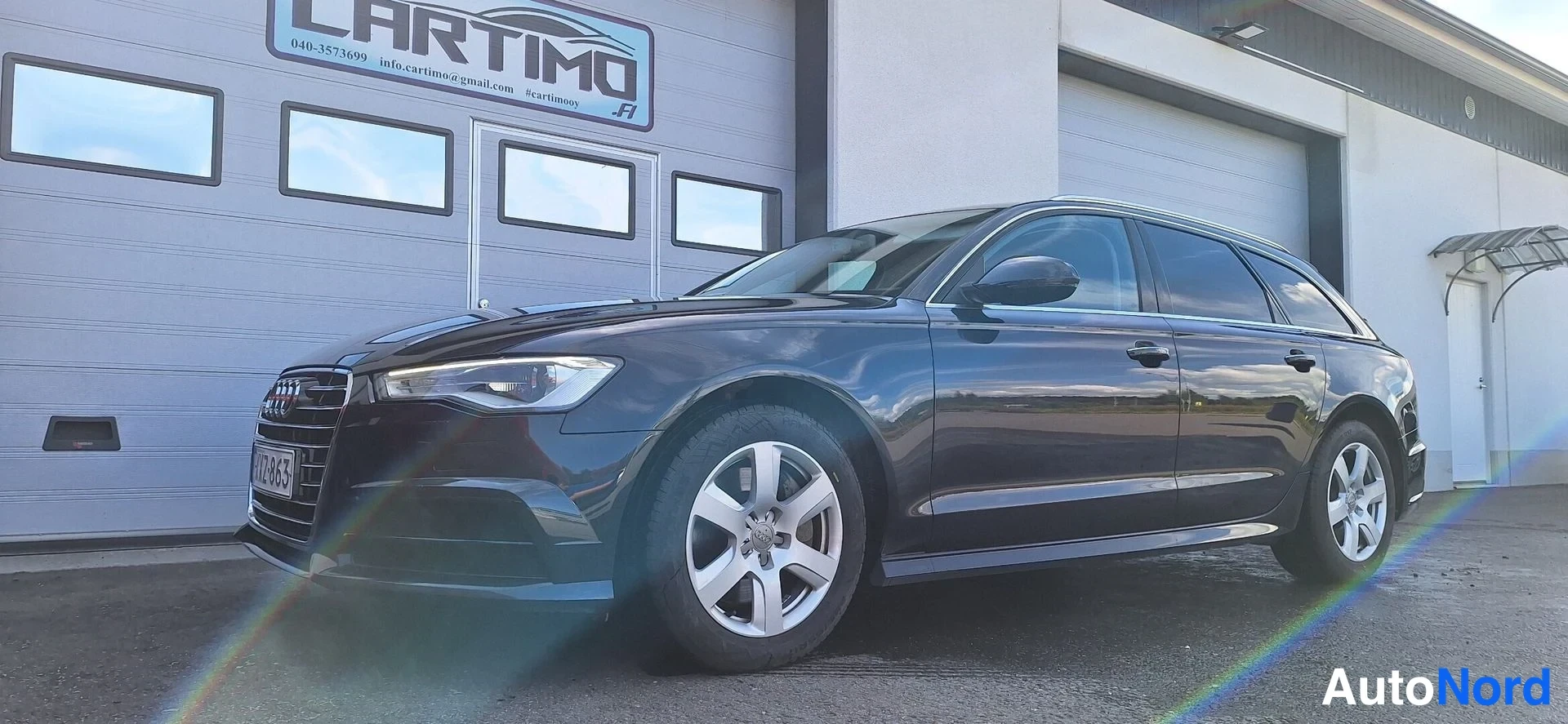 Audi A6 2.0 tfsi Quattro 2018