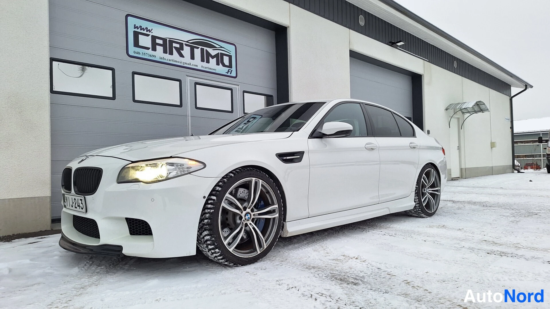 BMW M5 DCT Kelleners Sport 700 hp 2012