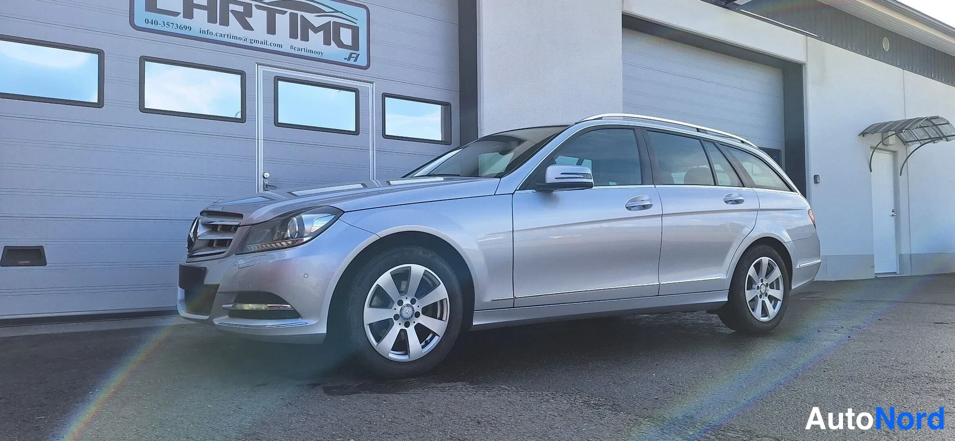 Mercedes-Benz C 180 CGI Avantgarde 2013