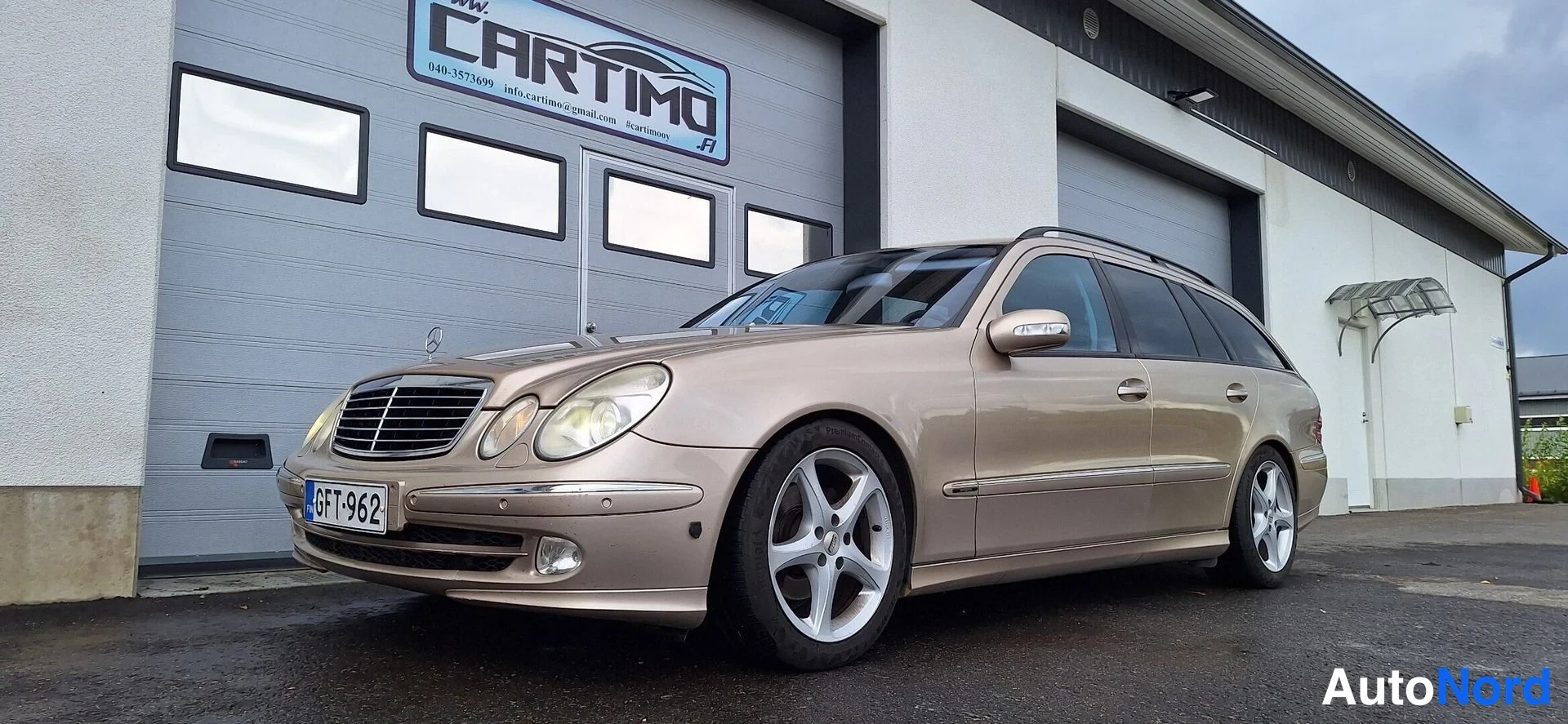Mercedes-Benz E 200 kompressor 2004