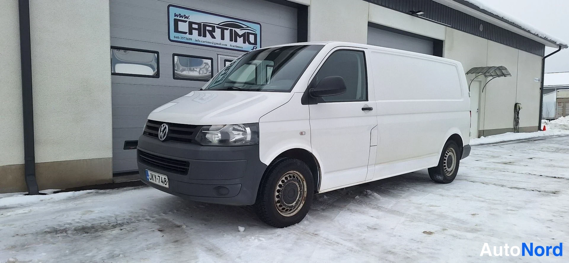Volkswagen Transporter 2012