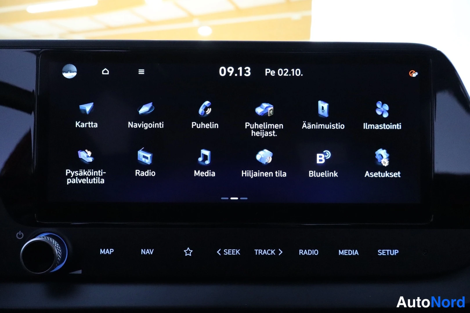 Punainen Hyundai i20 2025, yksityiskohta, kuva 9