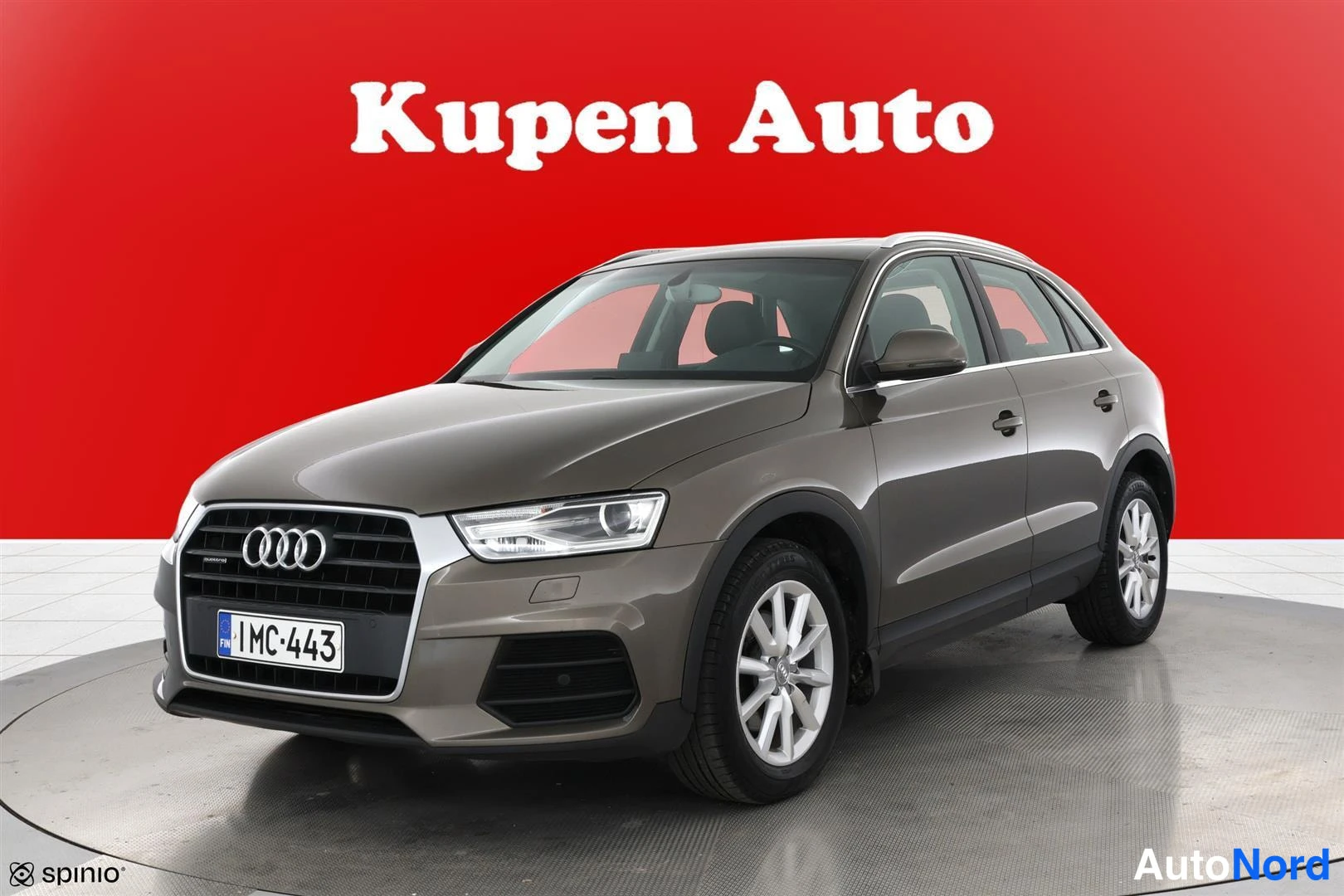 Audi Q3, 2015