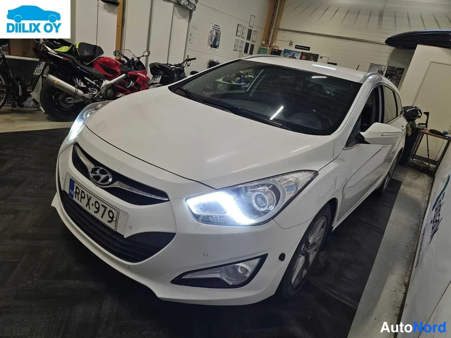 Hyundai i40 1,7 CRDi Comfort Plus 2015