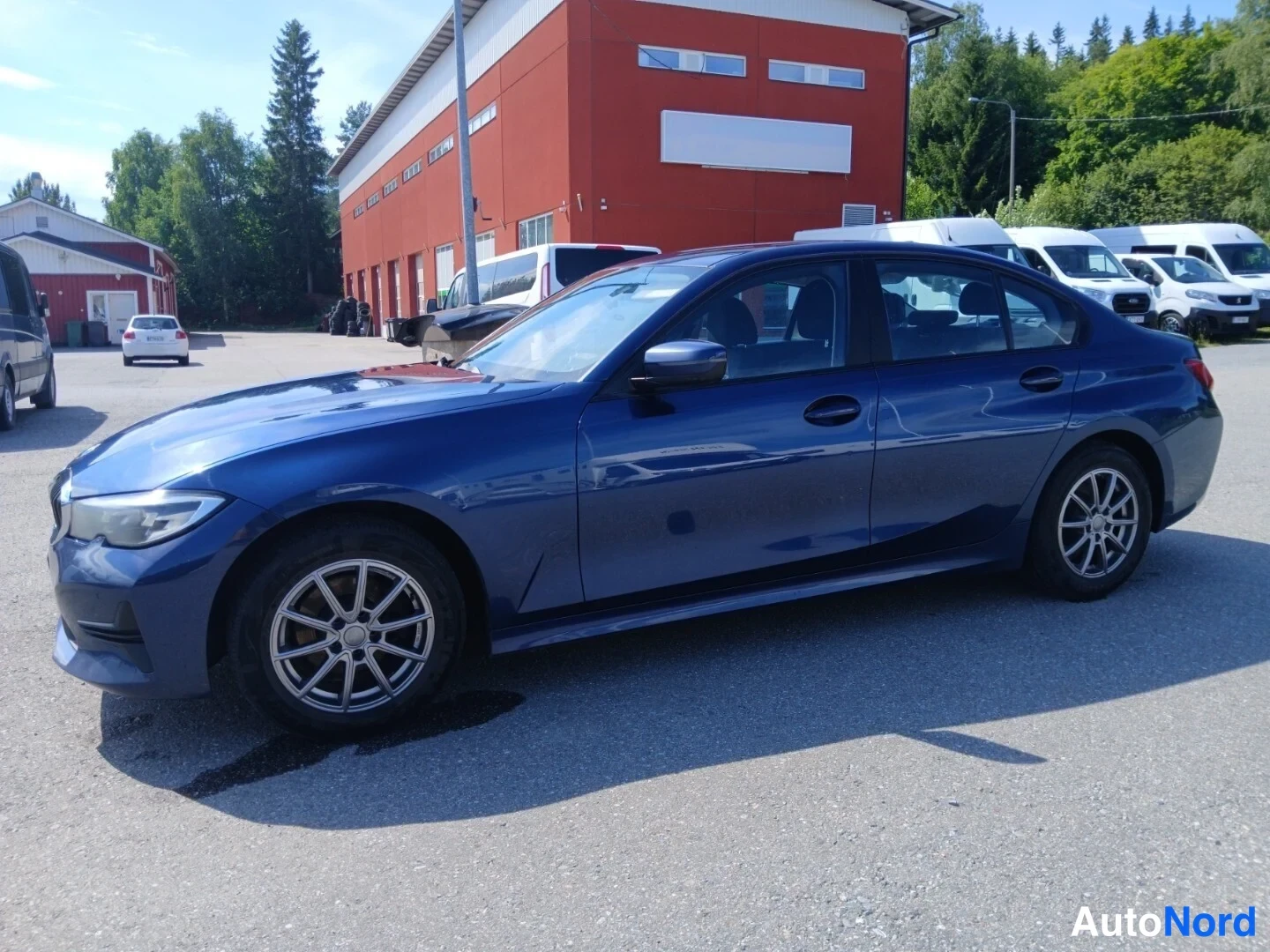 BMW 318d 2020