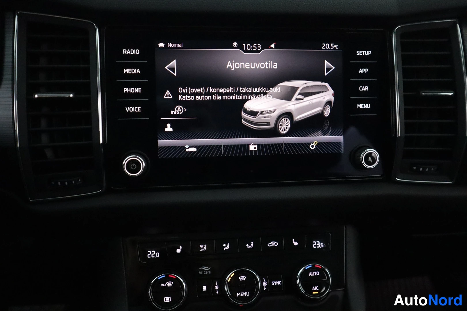 Harmaa Skoda Kodiaq 2019, kuva 22