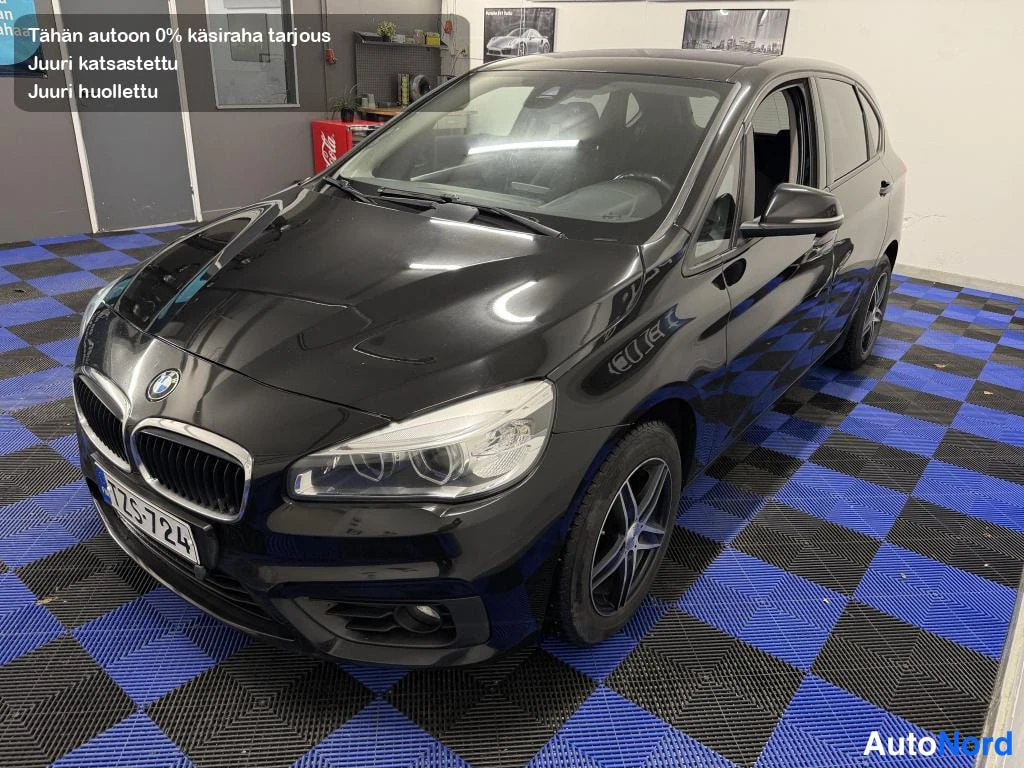 BMW 218d 2015
