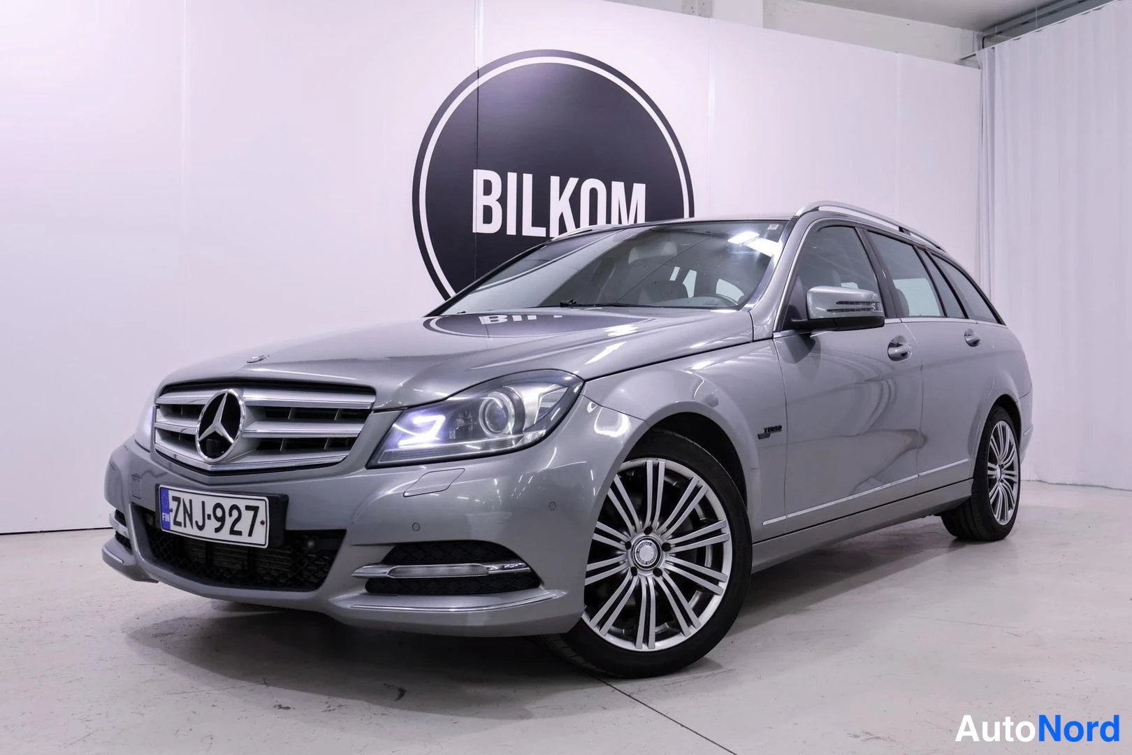 Mercedes-Benz C 250 CDI 4Matic Avantgarde 2012