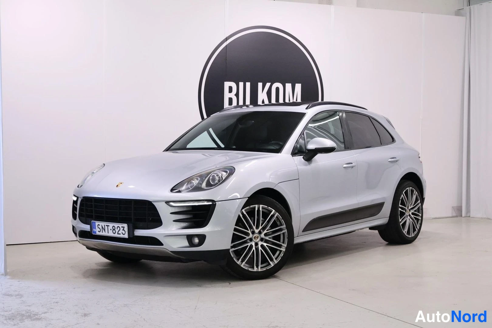 Porsche Macan S Diesel Sport Chrono 2015