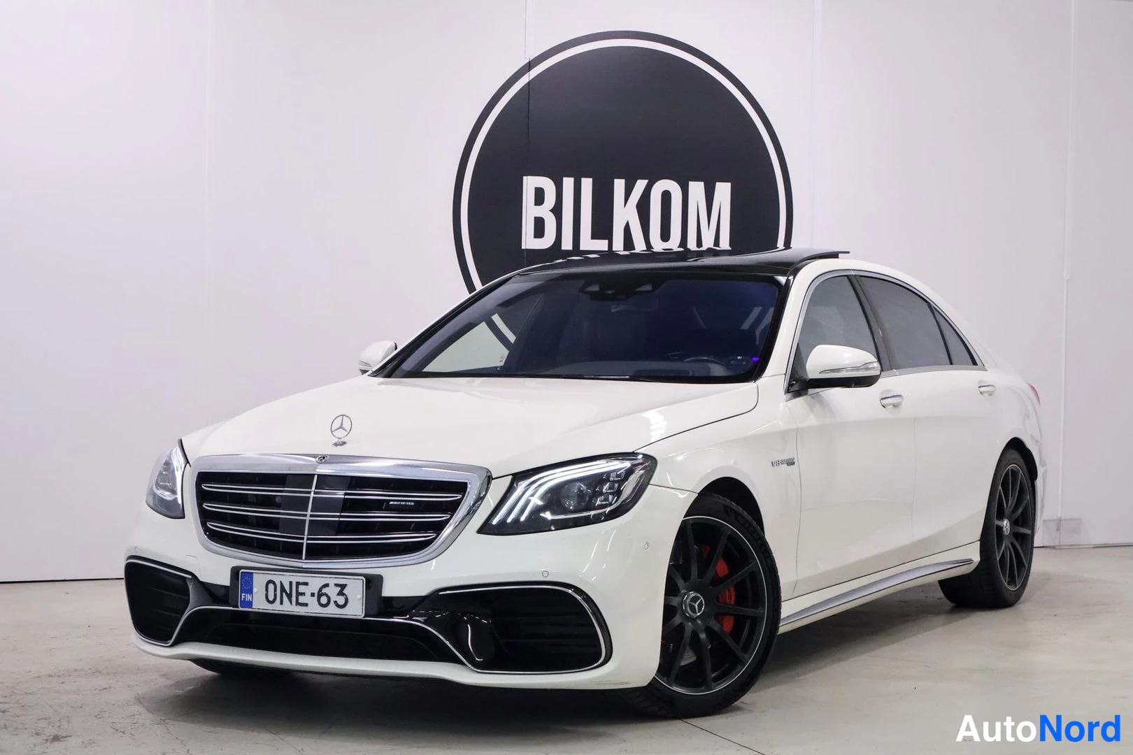 Mercedes-Benz S 63 AMG, 2018