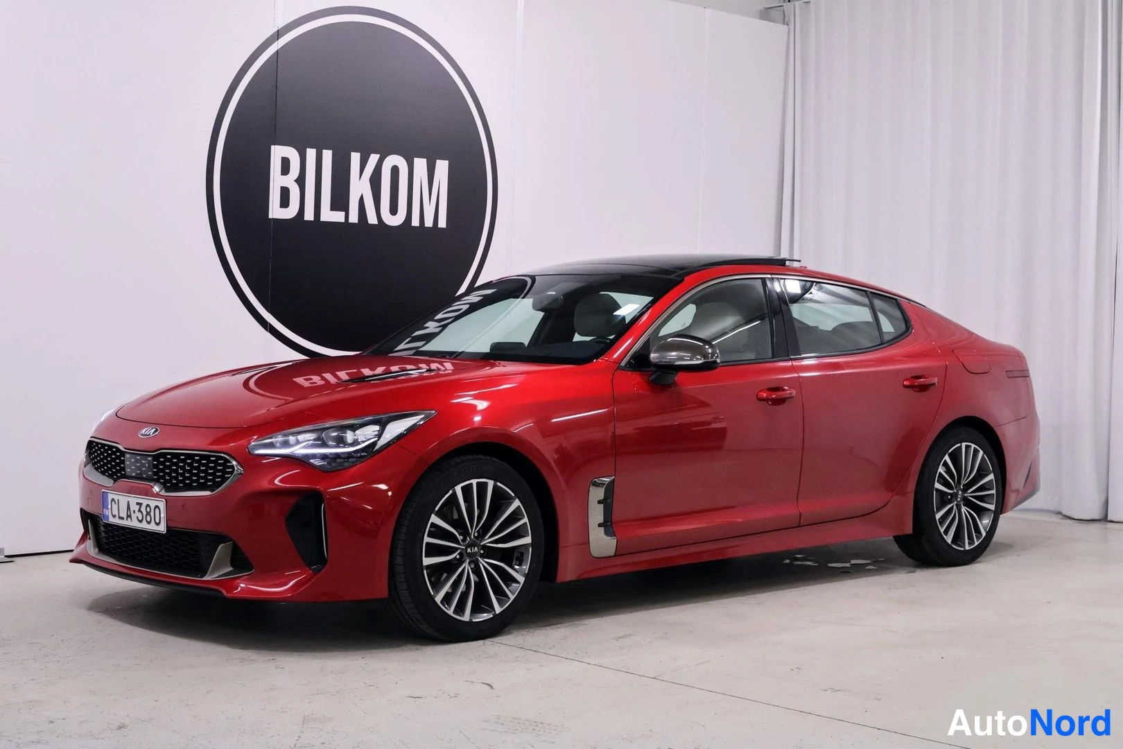 Kia Stinger, 2018