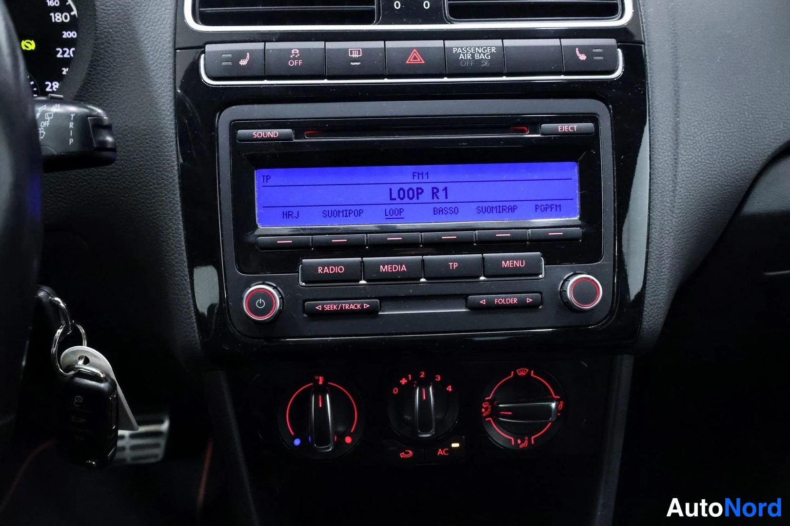 Musta Volkswagen Polo 2011, kuva 15