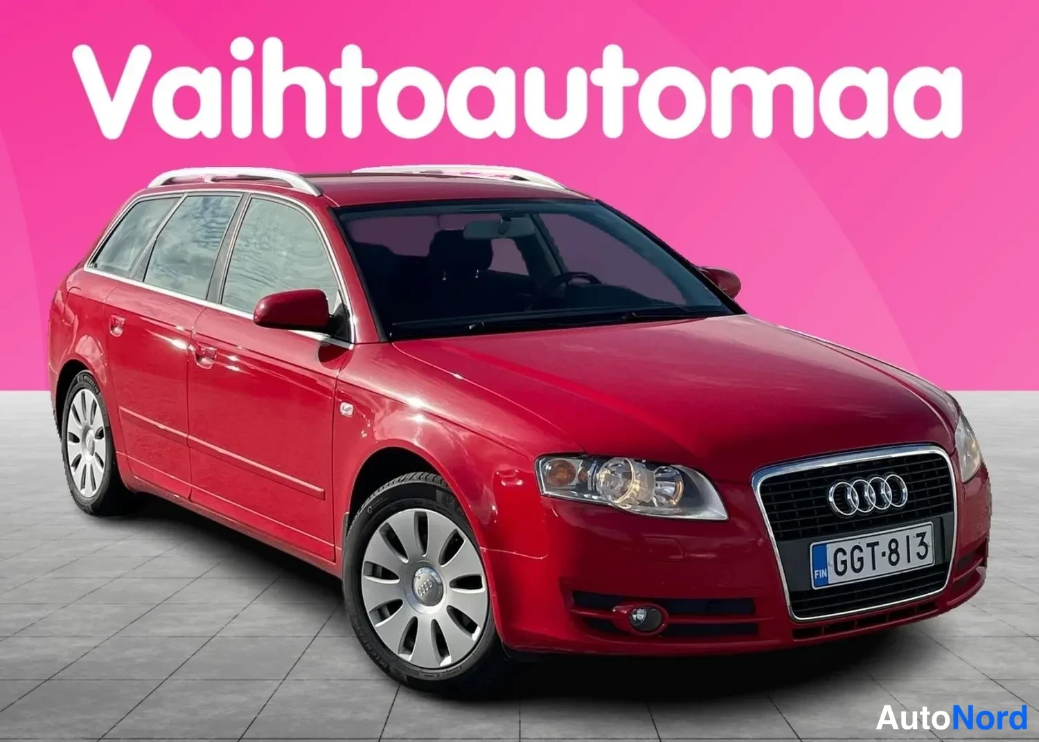 Audi A4 Avant 2,0 131hv aut, 2006
