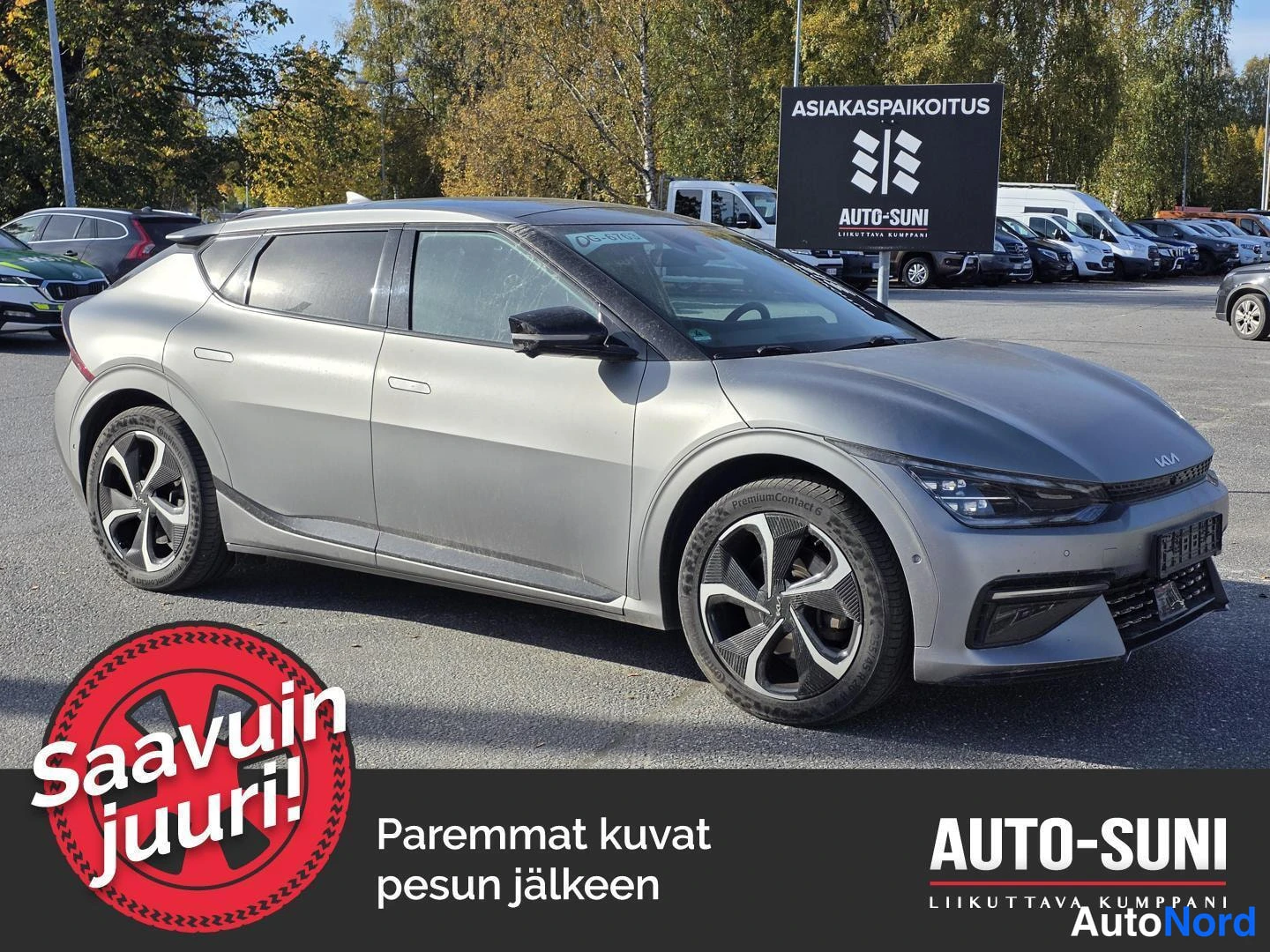 Kia EV6 GT-Line AWD 325 hv 2023