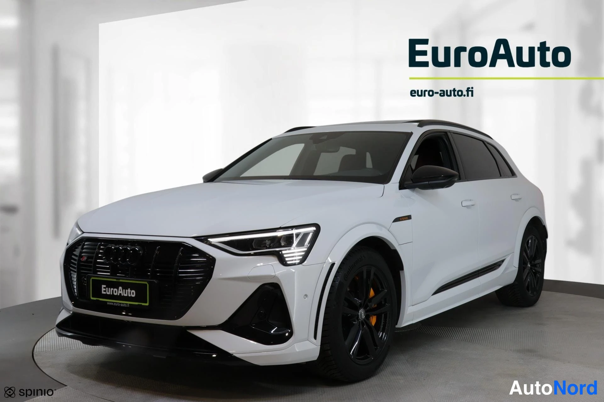 Audi e-tron S Quattro 503 hp 2022