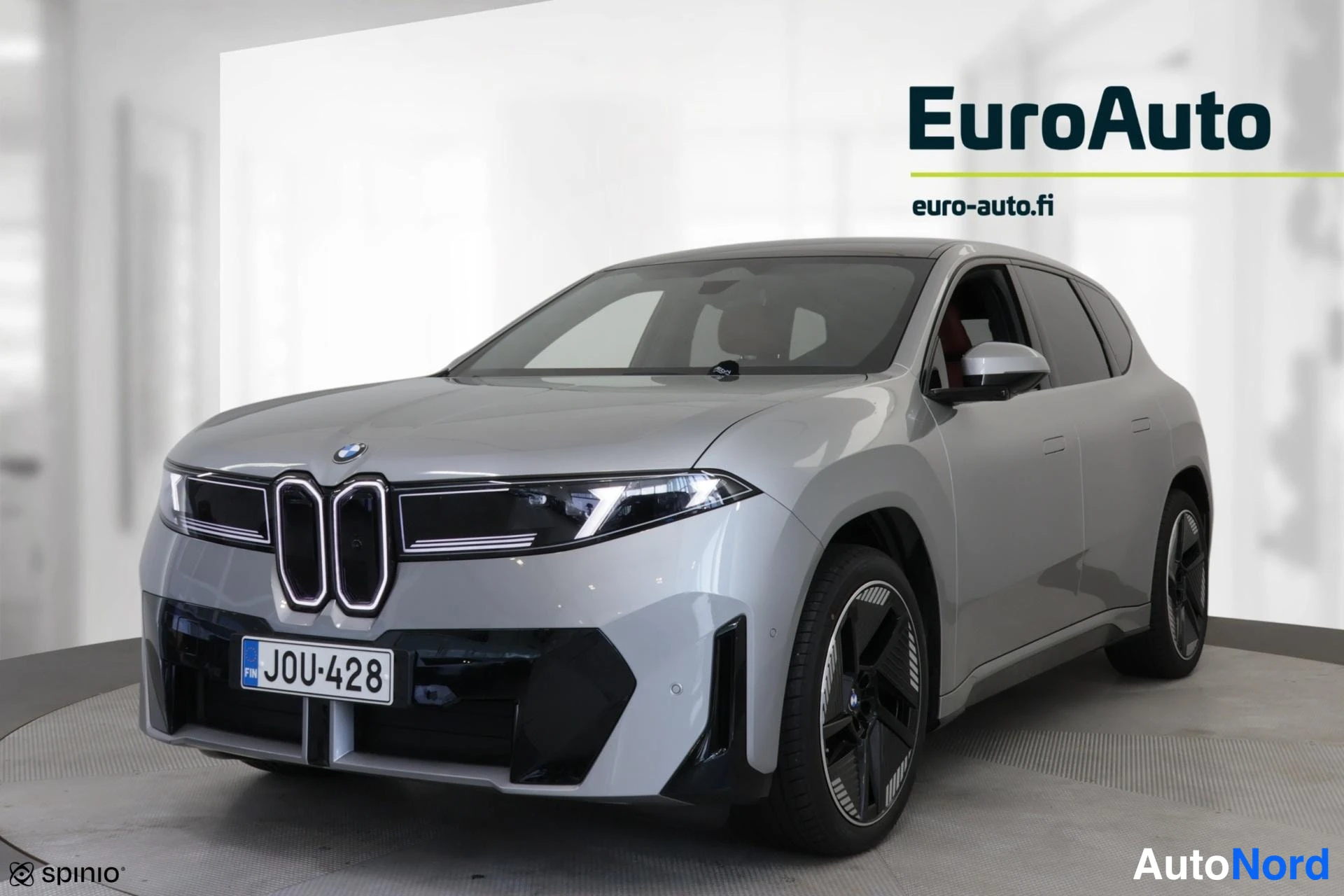 BMW iX3 50 xDrive Supercharged M-Sport 2026