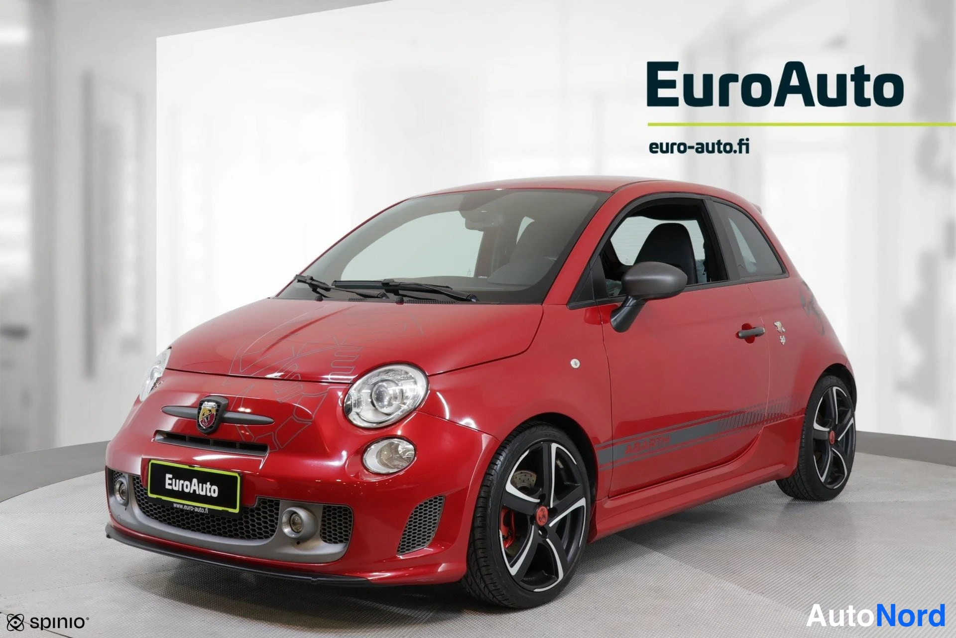 Fiat-Abarth 595 Turbo Competizione 160 hv 2014