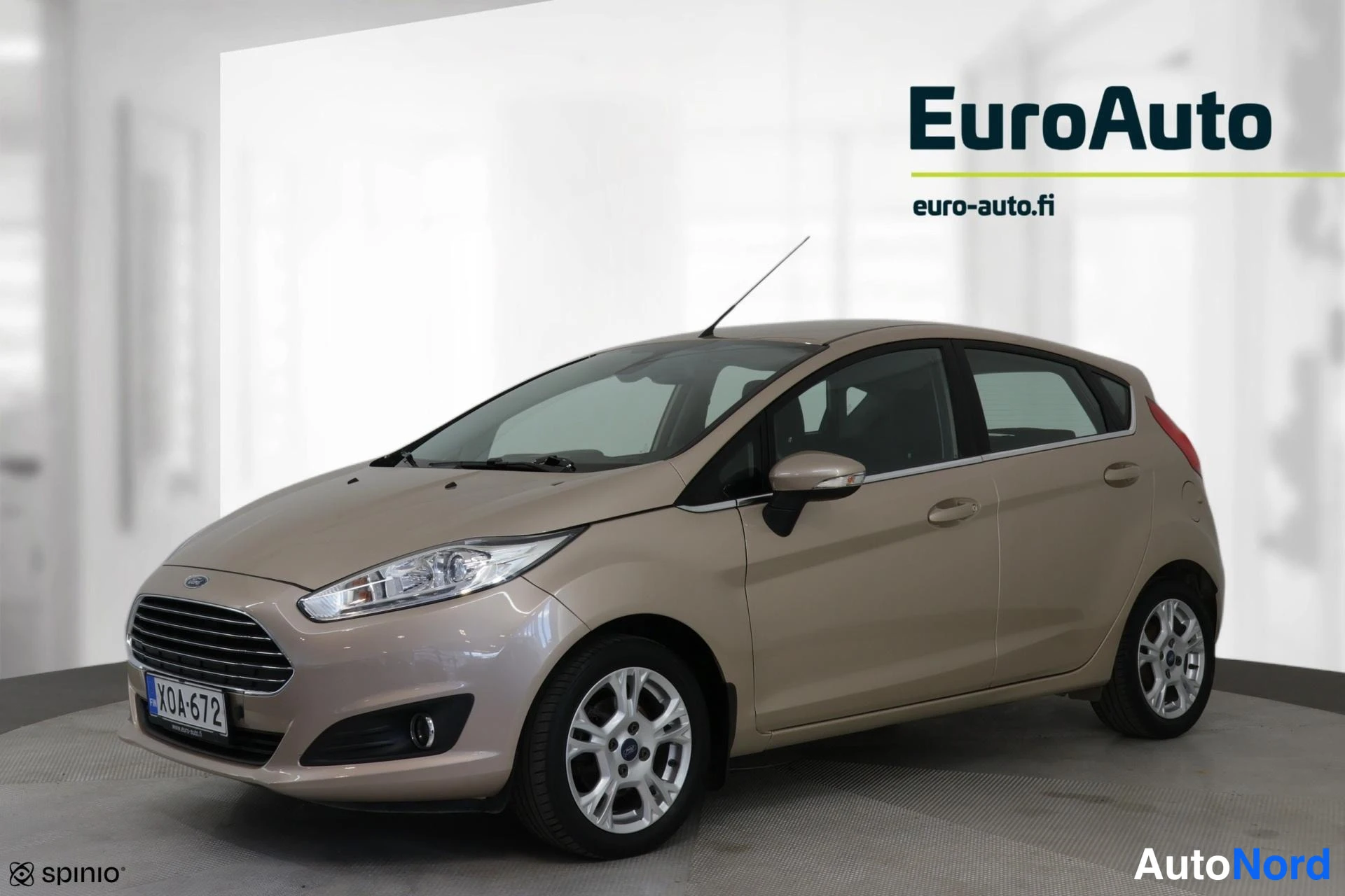 Ford Fiesta 1,0 EcoBoost Edition 2017