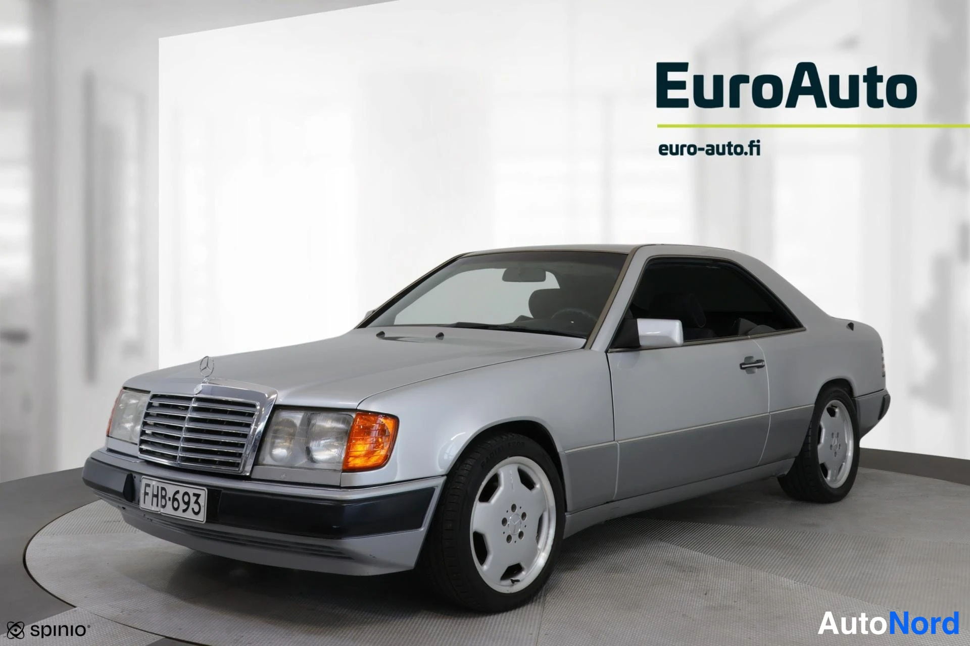 Mercedes-Benz 300 CE Coupe W124 Museum-registered 1992