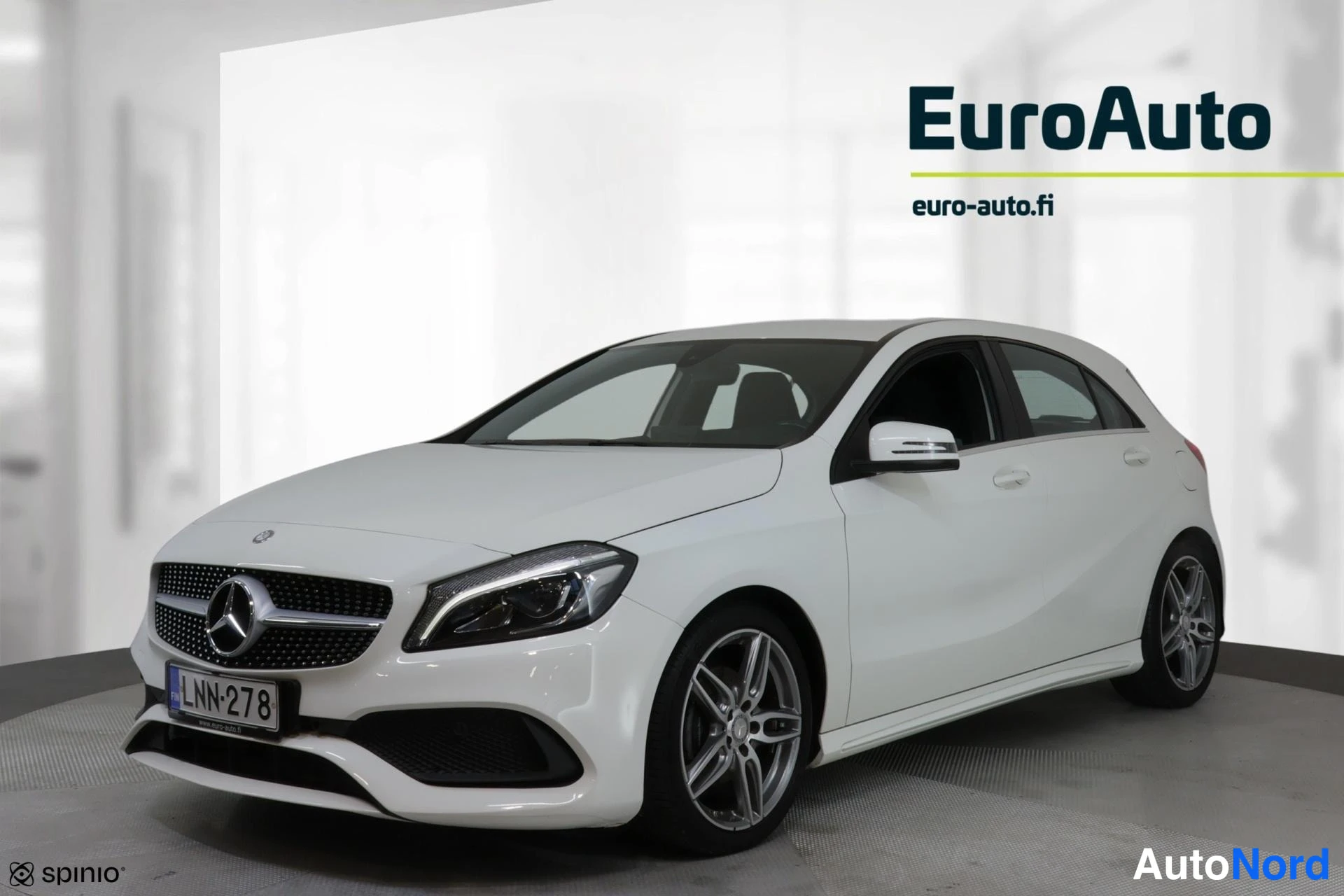 Mercedes-Benz A 180 Business AMG 2016