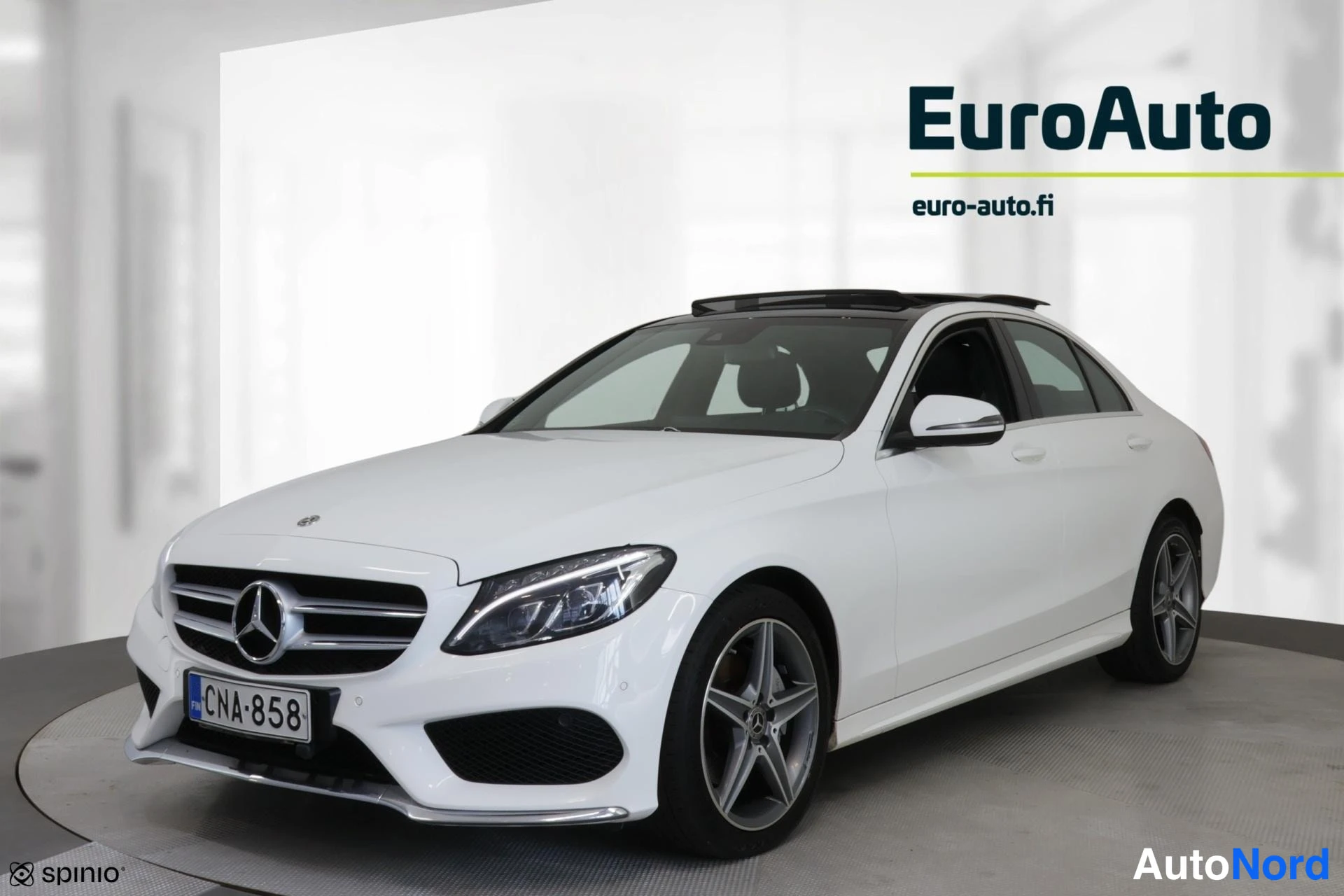Mercedes-Benz C 220 d 4MATIC AMG 2018