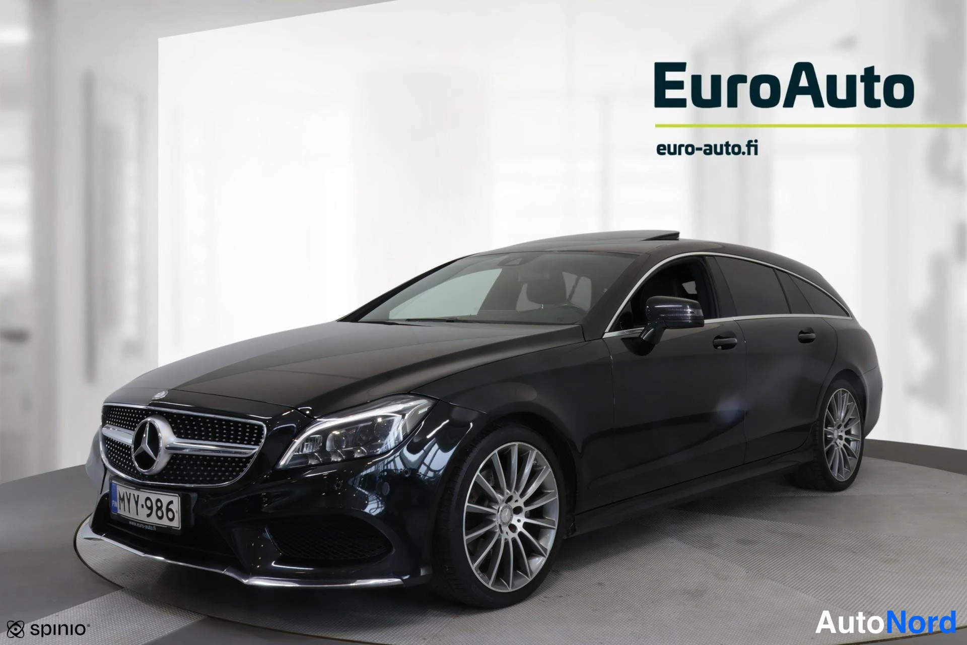 Mercedes-Benz CLS 220 d Shooting Brake AMG 2016
