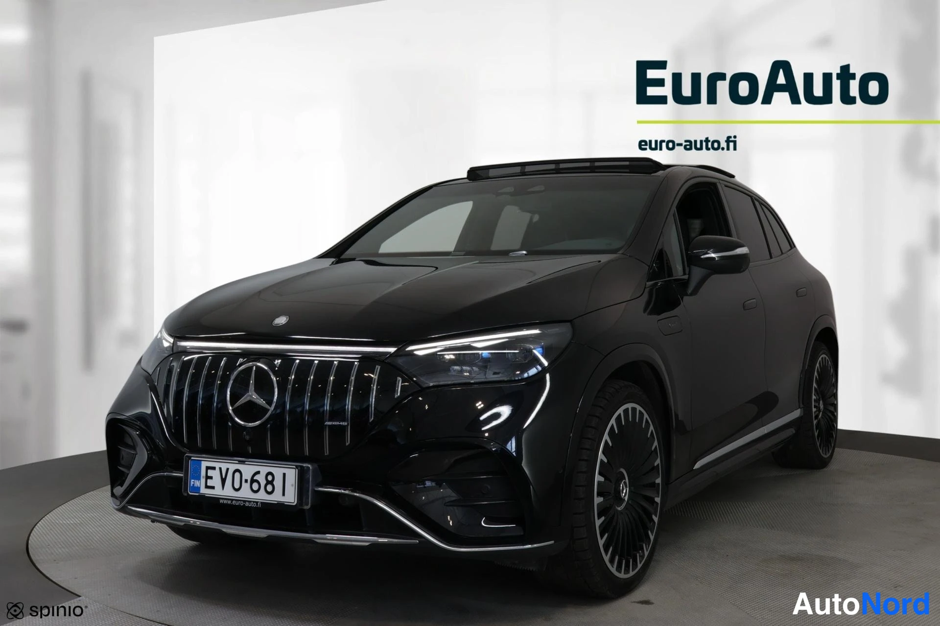 Mercedes-Benz EQE SUV, 2023