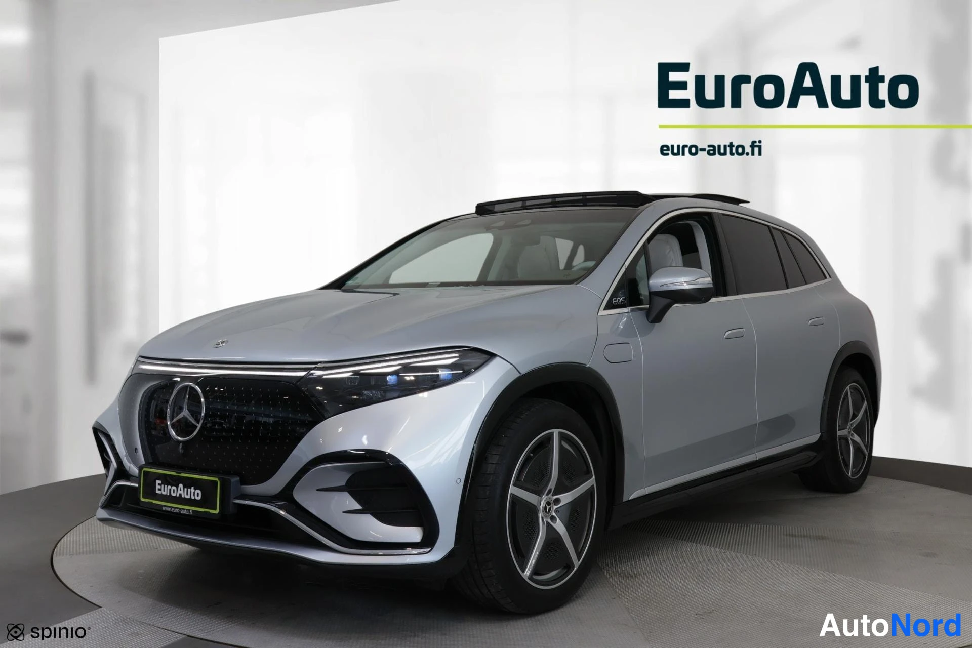 Mercedes-Benz EQS 450 4MATIC AMG 2024