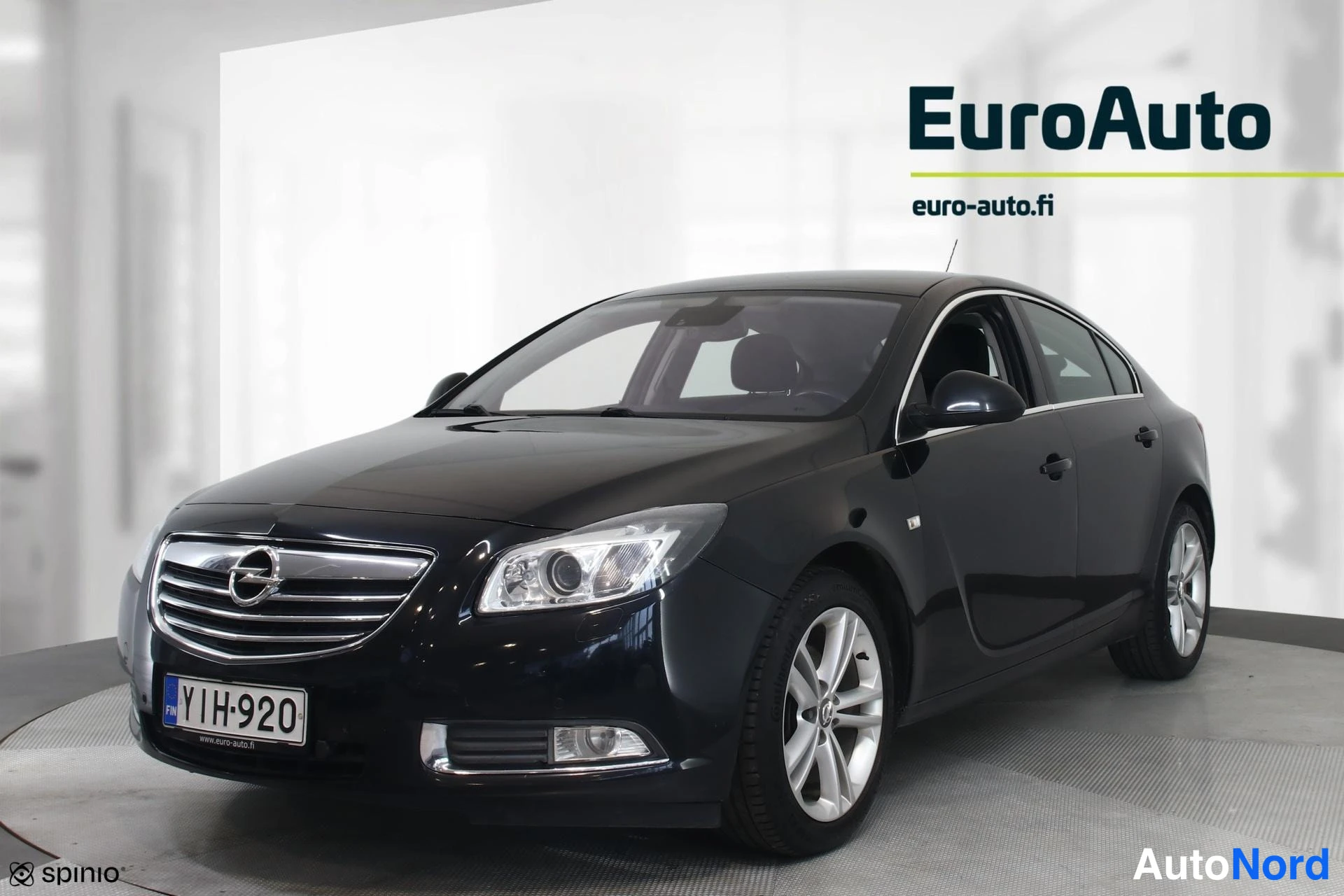 Opel Insignia Sport 4x4 Turbo 2012