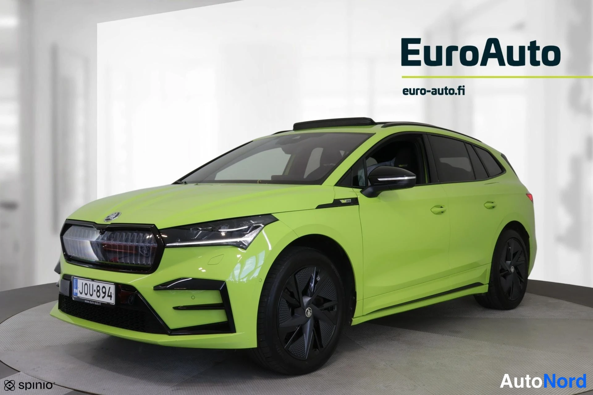 Skoda Enyaq 80x 4x4 RS iV 2024