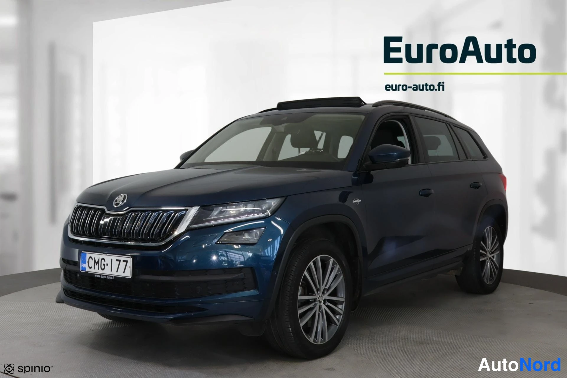 Skoda Kodiaq TSI 4x4 DSG L&K 2019