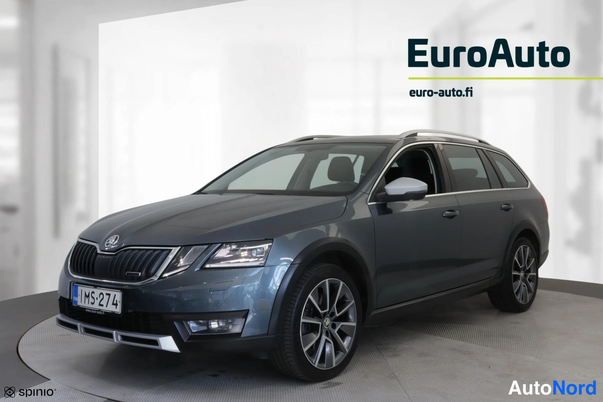 Skoda Octavia 1,8 TSI 4x4 Scout 2017