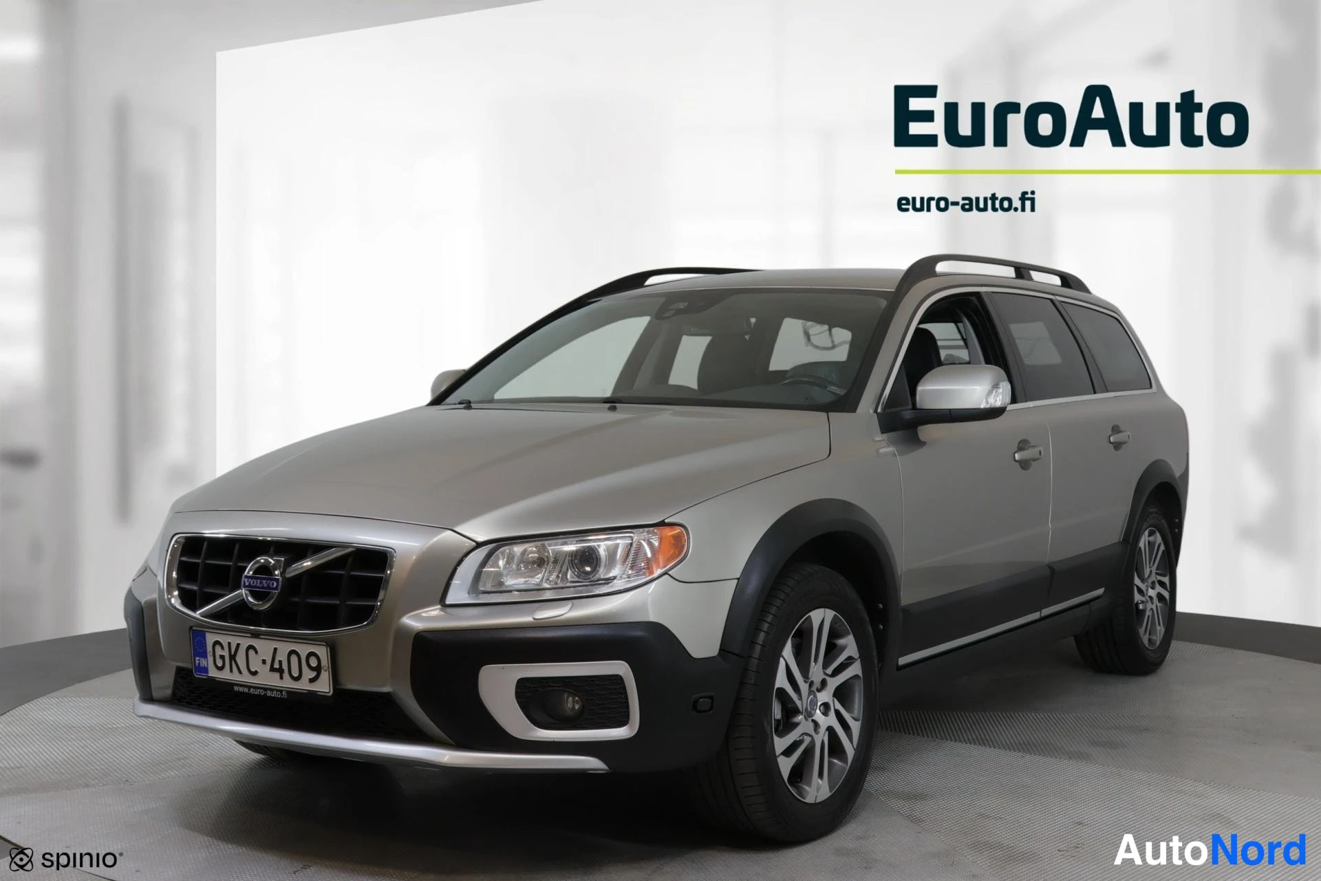 Volvo XC70 D5 AWD Summum 2011