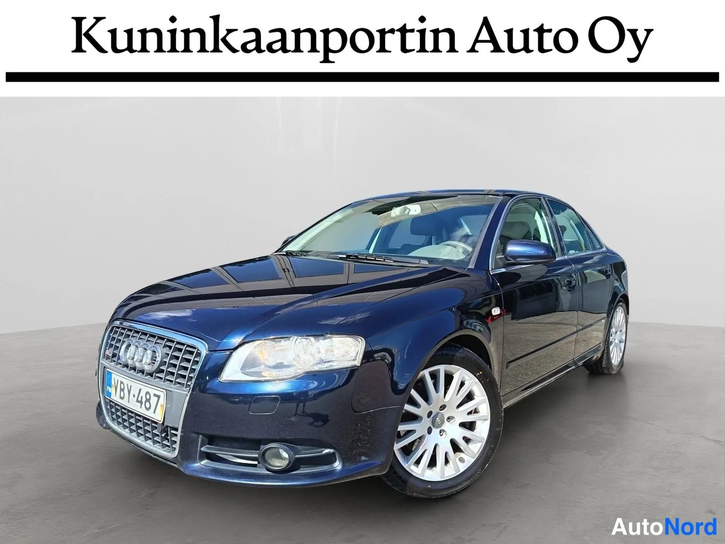 Audi A4 2,0 T FSI Sport Edition quattro S-Line 220 hv 2007