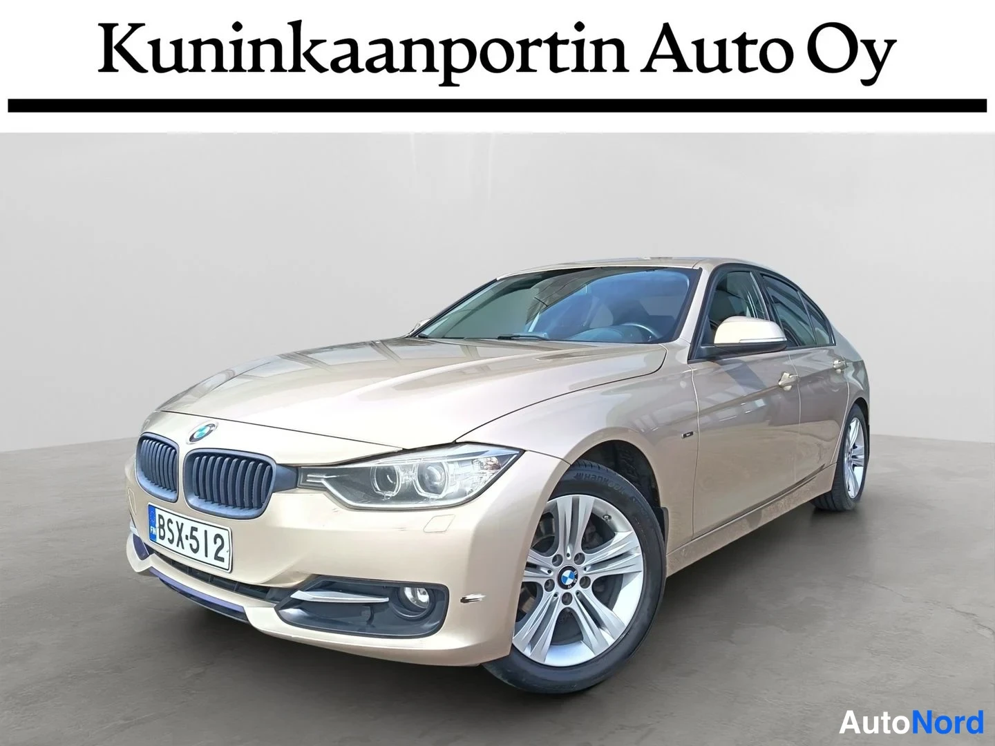 BMW 318d xDrive Sport Edition 2015